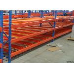 FIFO Carton Flow Rack Corrosion Protection First - In First - Out Garage Shelves for sale