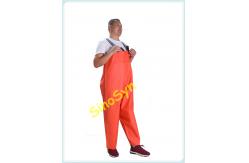 China FQY1902 Orange PVC Safty Chest/ Waist Protective Working Fishery Men Pants supplier