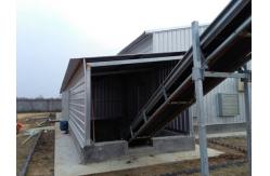 China Customized Steel Structure Poultry House Painted ISO9001 Certificate supplier