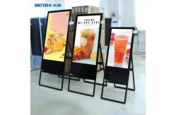 China 43'' Floor Standing Supermarketing Touch Screen Lcd Display Digital Signage supplier