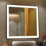 Customized Wooden Mirror with Luxury Framed Design and 5mm Copper Free Silver Mirror for sale