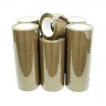 Carton Sealing BOPP Packing Tape Brown Color for sale
