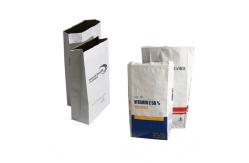 China Custom Pinch Bottom Multiwall Paper Bags For Businesses supplier