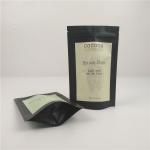 Moisture Proof 14 Oz Zipper Foil Resealable Pouches For Body Scrub