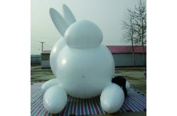 China Customized inflatable cartoon, large inflatable model for advertising supplier