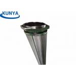1.0mm Automatic Self Cleaning 300um Sintered Filter Elements Metal Cartridges for sale
