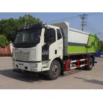 China FAW J6L 4x2 Compression Docking Compactor Garbage Truck