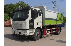 China China FAW J6L 4x2 Compression Docking Compactor Garbage Truck supplier