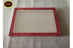 China High Hardness Aluminium Screen Printing Frames / Custom Screen Frames supplier