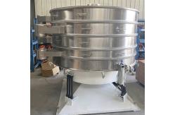 China Round Stainless Steel Powder Swinging Screen Multilayer Grading Particle Screen supplier