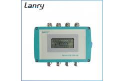 China 4 Channels Modbus Insertion Ultrasonic Flow Meter Transit Time supplier