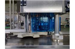 China Semi Automatic 300W Round Plastic Can Sealing Machine supplier
