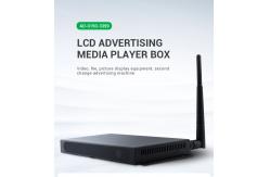 China LCD Advertising HD Media Player Box Metal Material Android 7.1 Operation System supplier