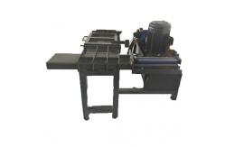China Manual Feeding Packing Pressing Rag Baler 7.5KW For Paper Scraps supplier