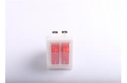 China Durable Red Push Button Rocker Switch Self Locking For Kitchen Equipment supplier
