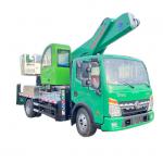 China Manufactory Sells Small 4x2 Aerial Platform Truck 30m With Double Hydraulic Cylinder and Legs for sale