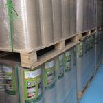 FSC Liquid Resistant Floor Protection Sheets 820mmx36m for sale