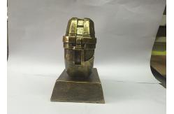 China Resin Material Custom Trophy Cup , Physical Model Style Antique Trophy Cups supplier