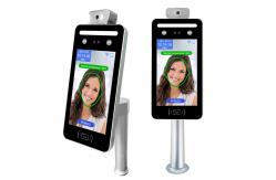 China Web Software QR Code WIFI Temperature detection Face Recognition Access control Device supplier
