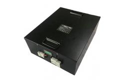 China LiFePO4 Lithium Ion AGV Batteries Pack 72V 100Ah Customized supplier