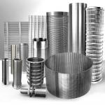 Polishing Sieve Bend Screen with Aperture 0.5mm-2mm and Profile Wire 2*4mm for sale