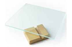 China Low Iron Safety Ultra Clear Glass 91% Transmittance 7 Mohs Surface Hardness supplier
