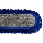 24 Quickie Dust Mop Microfiber Polyester Velcro Backing Dust Mop Pad for sale