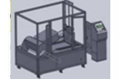 China Electronic Suitcase Tester , Wheeled Luggage Down The Stairs Tester supplier