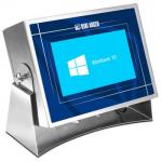 Industrial Touch Screen PC Weighing Scale Indicator for sale