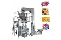 China Small Food 70 Bags / Min Pillow Pouch Packaging Machine supplier