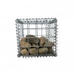 9.5ft X 6ft Gabion Fence System Steel Welded Wire Mesh Galvanized for sale