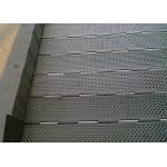 Heavy Product Plate Chain Mesh Belt Working Smoothly Pressure Resistance for sale