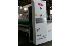 China Flexo Corrugated Carton Box Machine High Speed Printing & Forming supplier