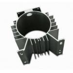 Silvery Anodized 6063 Industrial Aluminium Profile Cylinder Shell With Finished Machining for sale