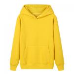 Wholesale Custumized Embroidered Custom Hoodies plain thick pullover hoodie unisex