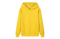 China Wholesale Custumized Embroidered Custom Hoodies plain thick pullover hoodie unisex supplier