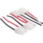 Flame Retardant 3 Pins 50mm Wire Harness Assembly for sale