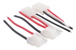 China Flame Retardant 3 Pins 50mm Wire Harness Assembly supplier