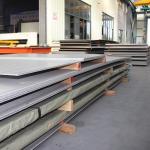 SUS321 HL Hot Rolled Stainless Steel Plate With Slit Edge for sale