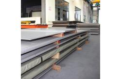 China SUS321 HL Hot Rolled Stainless Steel Plate With Slit Edge supplier
