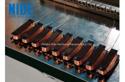 China HMI BLDC Motor Segmented Stator Coil Winding Machine supplier