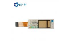 China Transparent Window FPC Membrane Switch supplier