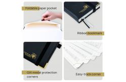 China 6.75''X4.25'' Small Academic Planner With Hourly Schedule Monthly Tabs supplier