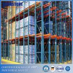 Cold Storage Warehouse Drive In Pallet Racking System