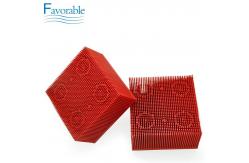 China 130297 Red Nylon Bristles Brushes For Lectra VT5000 VT7000 MP Cutter Machine supplier