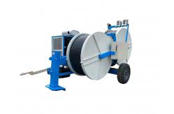China 25KN 30KN Hydraulic Wire Tensioner For Stringing Conductor And Earth Wire supplier