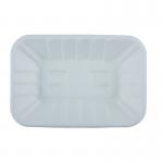 Food Fruit Vegetable Sugarcane Compostable Serving Tableware Biodegradable Meat Trays for sale