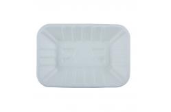 China Food Fruit Vegetable Sugarcane Compostable Serving Tableware Biodegradable Meat Trays supplier