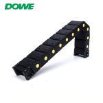 Plastic Cable Guide Fr DOWE Mini Drag Chain H35X75 Cutting Machine Tow Line