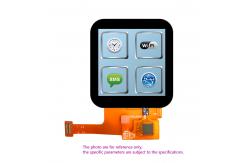 China 1.54 Inch 320x320 Square TFT Display Capacitive Touchscreen MIPI Interface supplier